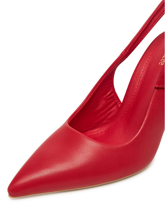 DeeZee DeeZee Pantofi cu toc subțire 6-705-8 Roșu