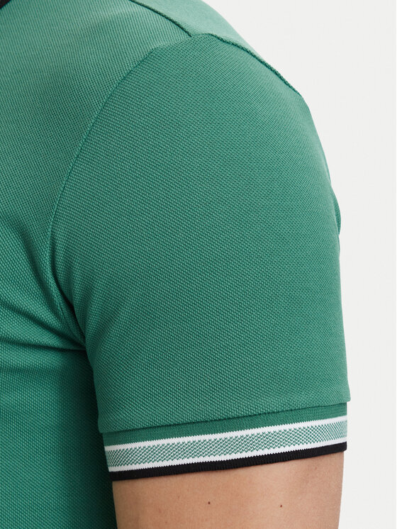 BOSS BOSS Polo Paddy 50469055 Zelena Regular Fit