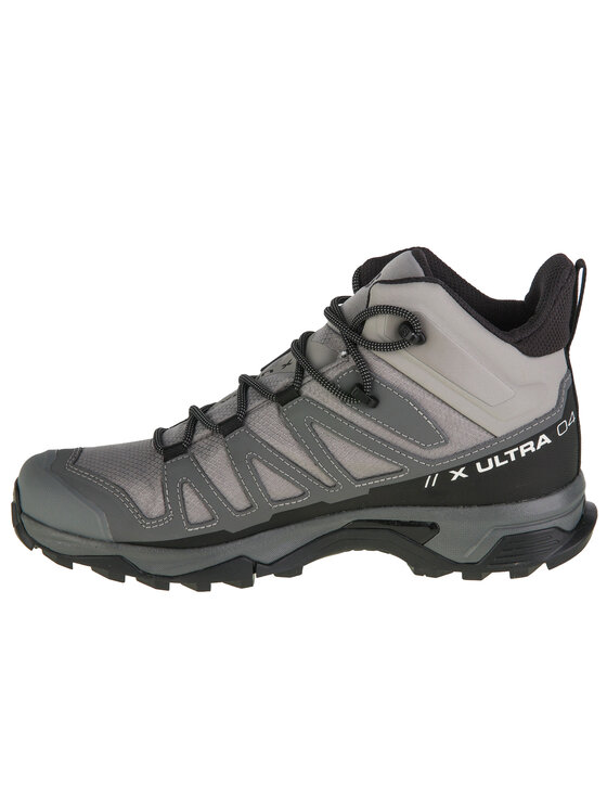 Salomon Salomon Buty Salomon X Ultra 4 Mid GTX Szary