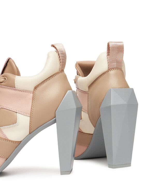 United Nude United Nude Półbuty Gem Sneaker Hi 1096386116 Beżowy