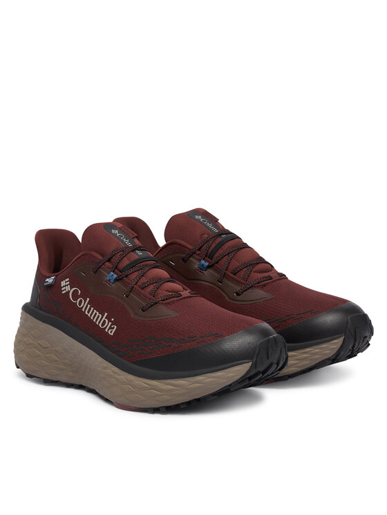 Columbia Columbia Laufschuhe Konos Trillium ATR OutDry 2169921 Dunkelrot