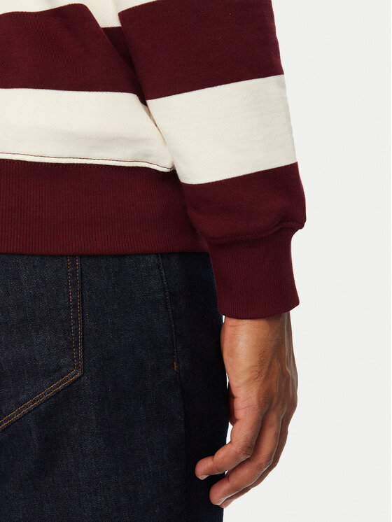 Tommy Hilfiger Tommy Hilfiger Hanorac Essential MW0MW37237 Vișiniu Regular Fit