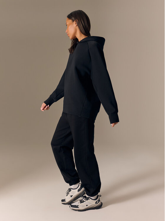 4F 4F Spodnie dresowe BLOOM MODE Czarny Regular Fit