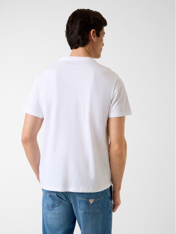 Guess Guess T-Shirt 182171 Biały Classic Fit