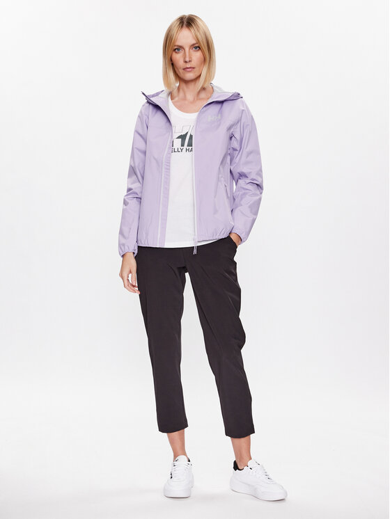 Helly Hansen Helly Hansen Lietus jaka ESRA RØISE Belfast II 53433 Violets Regular Fit