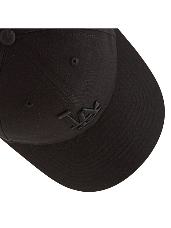 47 Brand 47 Brand Kepurė su snapeliu Los Angeles Dodgers B-MVPSP12WBP-BKE Juoda