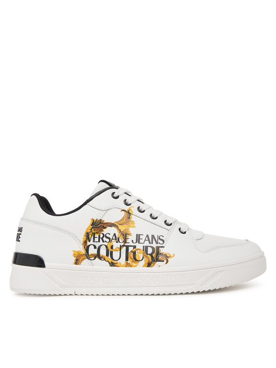 Versace Jeans Couture Versace Jeans Couture Sneakersy 79YA3SJ5 ZPB42 Biały