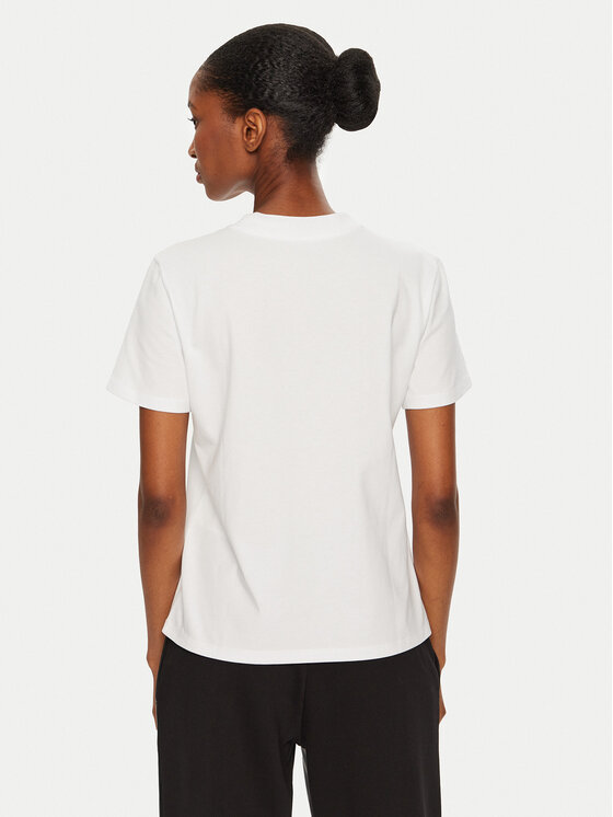 Armani Exchange Armani Exchange T-shirt 6DYT36 YJ7VZ 1000 Bianco Regular Fit
