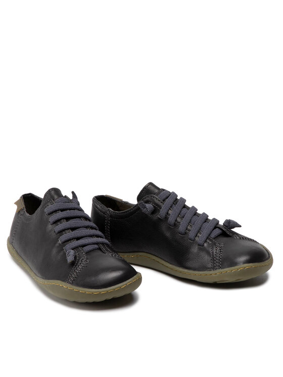 Camper Camper Κλειστά παπούτσια Peu Cami 20848-017 Μαύρο