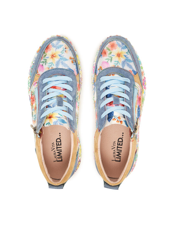 Laura Vita Laura Vita Sneakersy Nikito 62 Niebieski