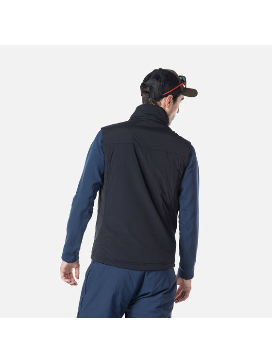 Rossignol Rossignol Kurtka przejściowa Opside Vest Czarny Regular Fit