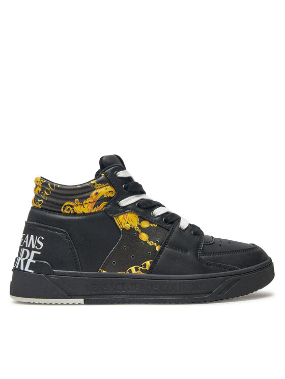 Versace Jeans Couture Versace Jeans Couture Tenisice 77YA3SJ7 Crna