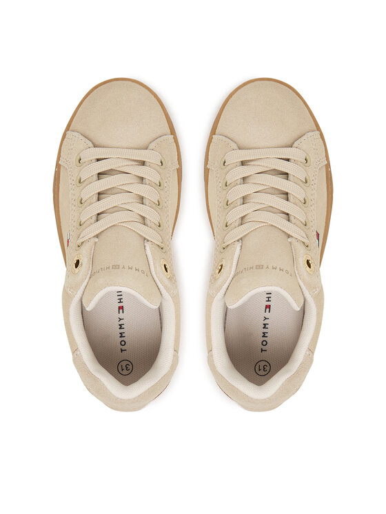 Tommy Hilfiger Tommy Hilfiger Sneakersy Jade T3A9-35098-1429 M Beżowy