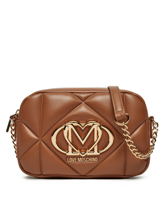 LOVE MOSCHINO Geantă JC4038PP1MLC0201 Maro