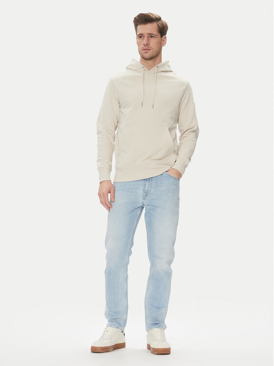 Calvin Klein Jeans Calvin Klein Jeans Majica dugih rukava J30J323430 Bež Regular Fit