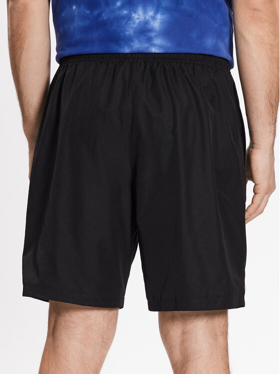 Lacoste Lacoste Szorty tenisowe GH353T Czarny Regular Fit