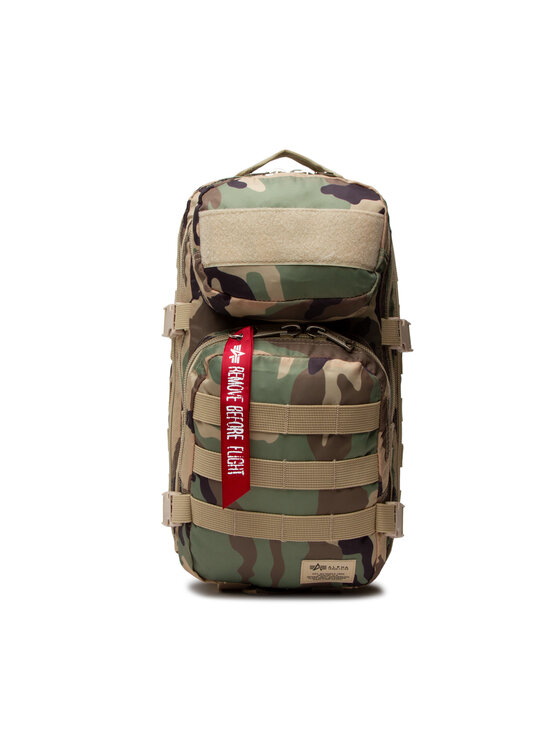 Rucsac Alpha Industries Tactical Backpack 128927 Wdl Camo 65