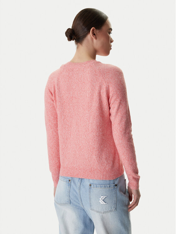 Vero Moda Vero Moda Sveter Doffy 10201022 Koralová Regular Fit