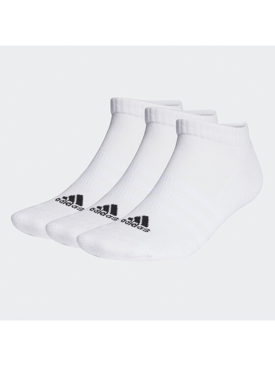 adidas adidas Pedulini unisex Cushioned Low-Cut Socks 3 Pairs HT3434 Bianco
