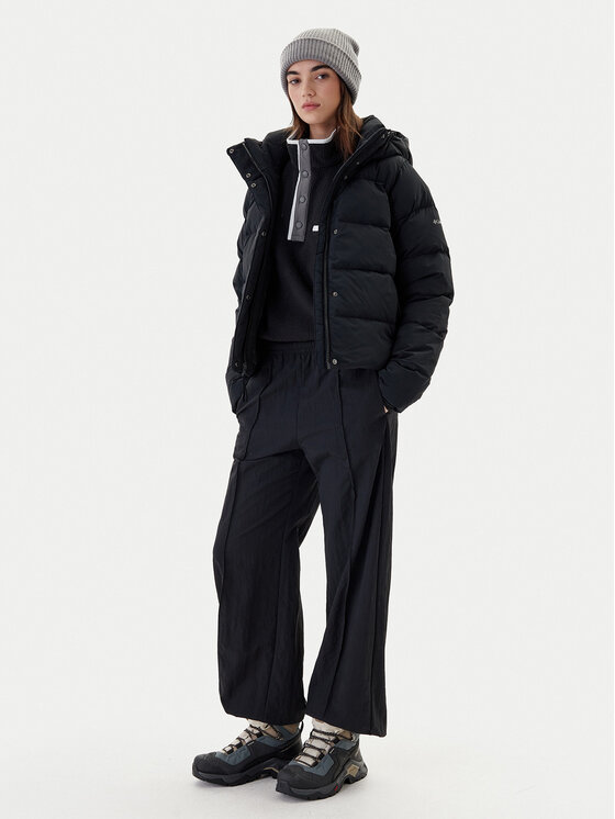 Columbia Columbia Giubbotto piumino Amaze Puff 2133714 Nero Regular Fit