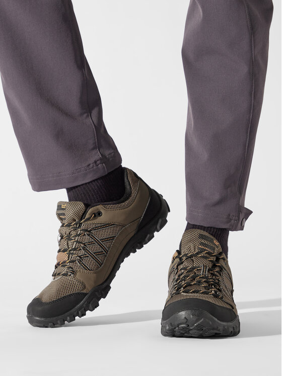 Regatta Trekkingi Edgepoint III Wp RMF617 Zielony | Modivo.pl