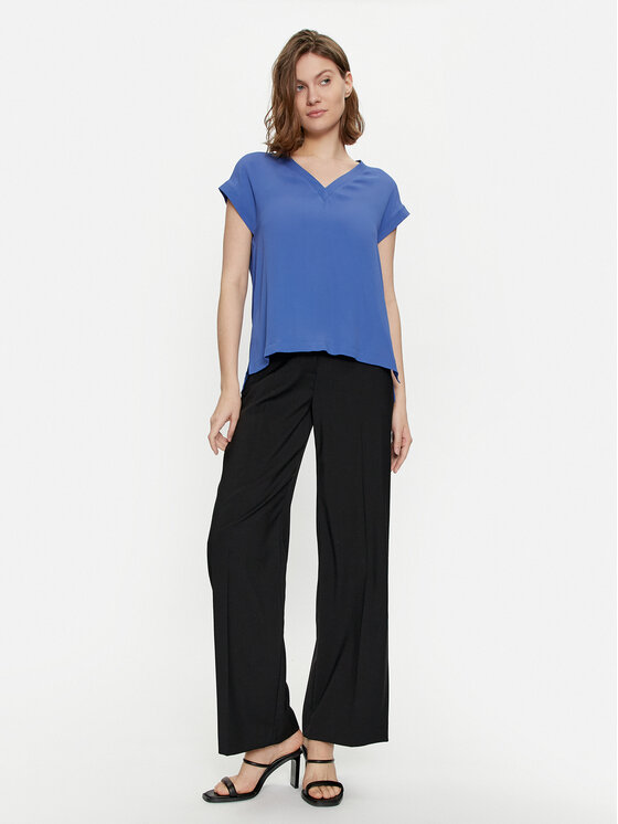 Marella Marella Блуза Pialla 2413111094 Син Regular Fit