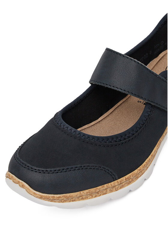 Rieker Rieker Halbschuhe N42B0-14 Dunkelblau