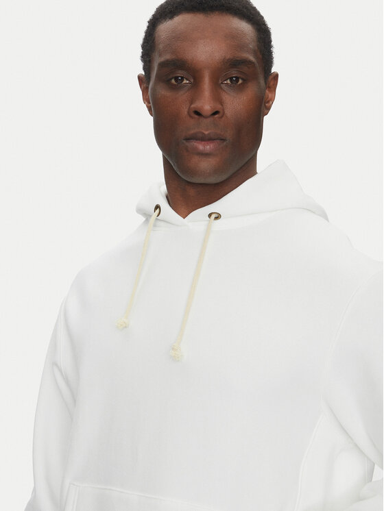 Champion Champion Majica dugih rukava 220705 Bijela Relaxed Fit