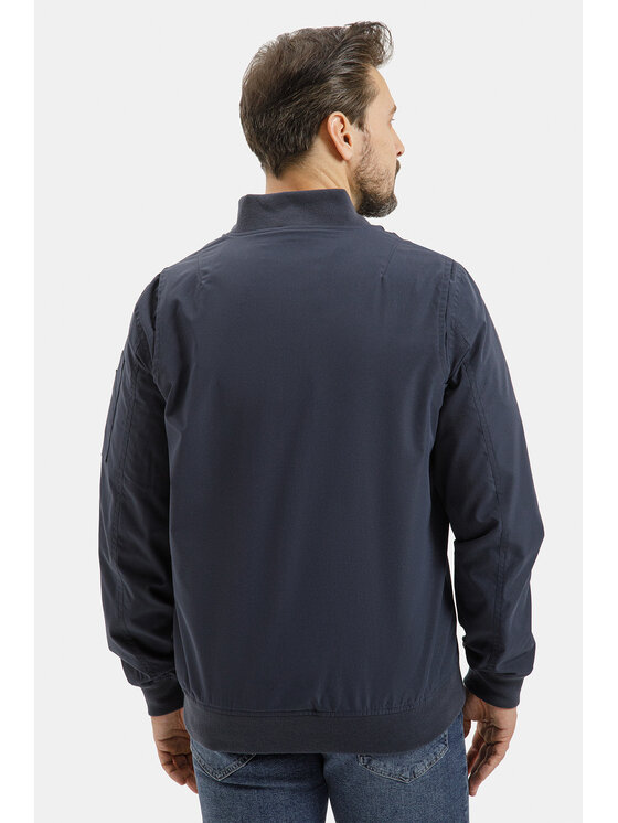 Cross Jeans Cross Jeans Kurtka przejściowa 40312-001 Granatowy Regular Fit