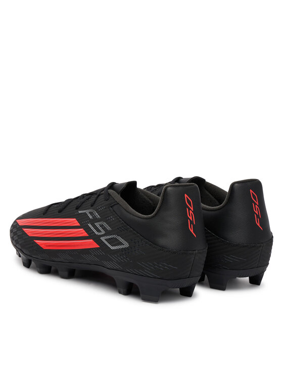 adidas adidas Futbalové topánky F50 Club Firm Ground / Multi Ground JR9055 Čierna