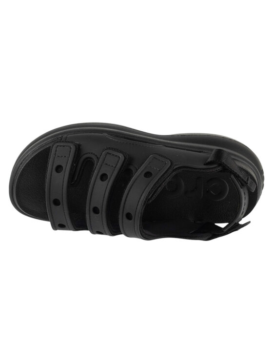 Crocs Crocs Sandali Soho Frosted Sport Sandal W Nero