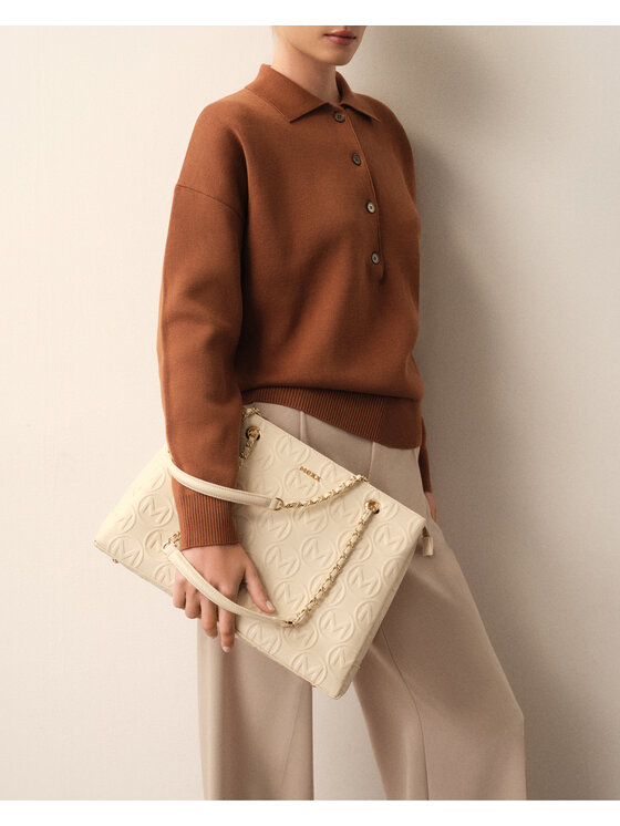 MEXX MEXX Ročna torba MEXX-S-011-07 Kremna