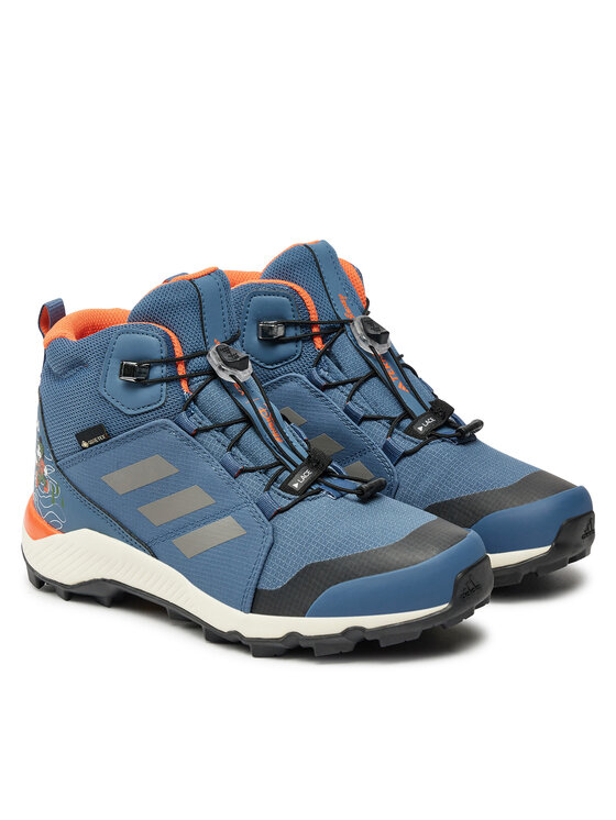 adidas adidas Trekking čevlji Terrex Disney Mid Gore-Tex IH5089 Modra