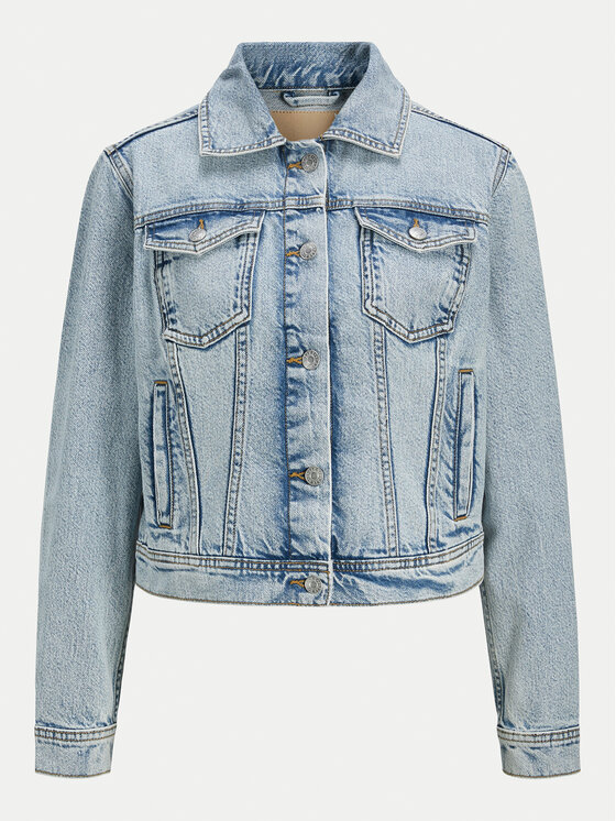 JJXX JJXX Farmer kabát Alys 12269101 Kék Regular Fit