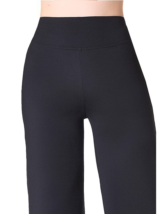 Poupée Marilyn Poupée Marilyn Legginsy PALAZZO Czarny Active Fit