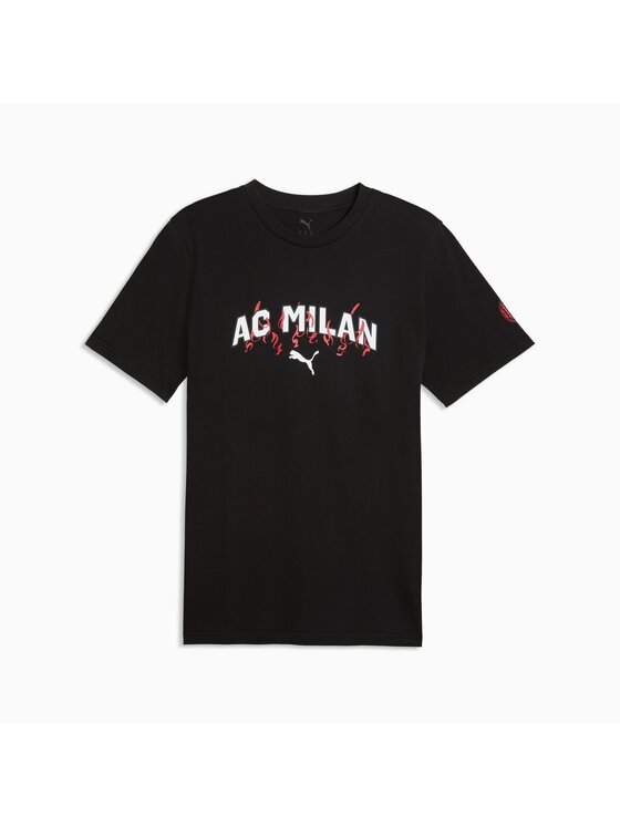 Puma Puma T-Shirt 784718 Czarny Regular Fit