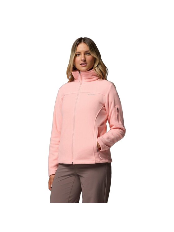 Columbia Columbia Polar Fast Trek II 1465351669 Różowy Regular Fit