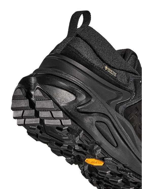 Hoka Hoka Trekkingschuhe Kaha 3 Low Gtx GORE-TEX 1162532 Schwarz