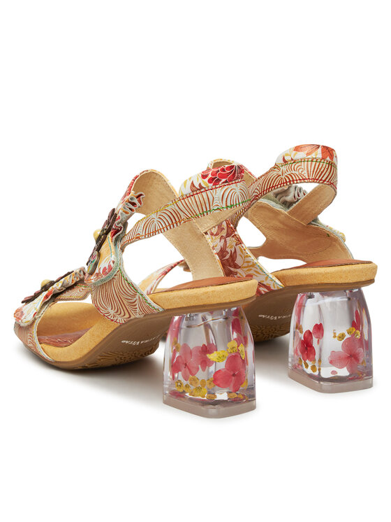 Laura Vita Laura Vita Босоніжки Framboiseo 26 Кольоровий