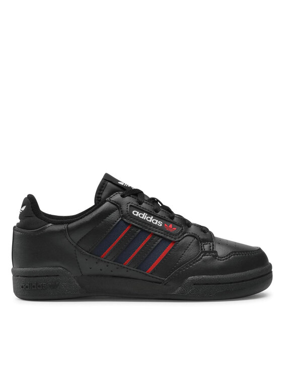 adidas adidas Sneakersy Continental 80 Stripes J FY2698 Černá