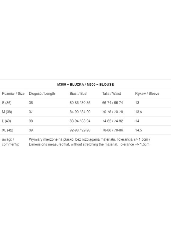 Infinite You Infinite You Bluzka M306 Beżowy Basic Fit