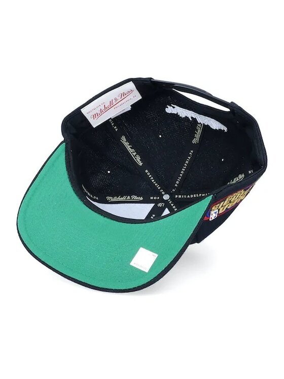 Mitchell & Ness Mitchell & Ness Šiltovka NBA TOP SPOT SNAPBACK HWC SPURS Čierna