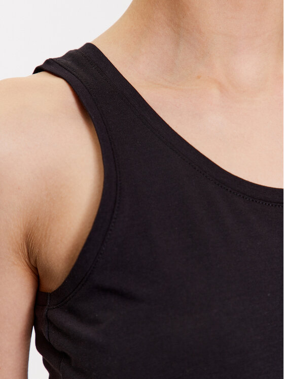 4F 4F Τοπ 4FSS23TTSHF581 Μαύρο Regular Fit
