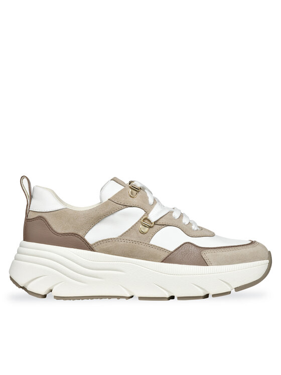 Geox Sneakers D Diamanta D36UFE 08522 C0118 Alb