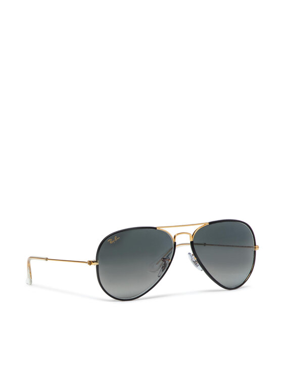 Ray-Ban Ray-Ban Sonnenbrillen Aviator Full Color 0RB3025JM Blau