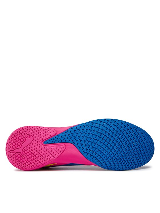 Puma Puma Buty do piłki nożnej Ultra Match Ll Energy It+Mid Jr 107557 01 Różowy