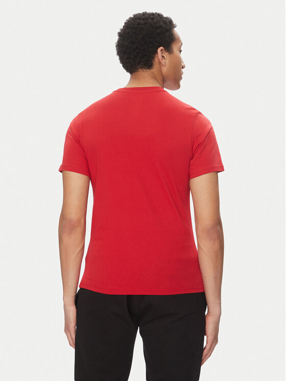 Helly Hansen Helly Hansen Tricou Logo 54596 Roșu Regular Fit