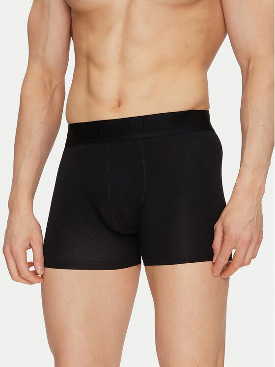 Resteröds Resteröds Set di 5 boxer Gunnar 27935 49 Nero