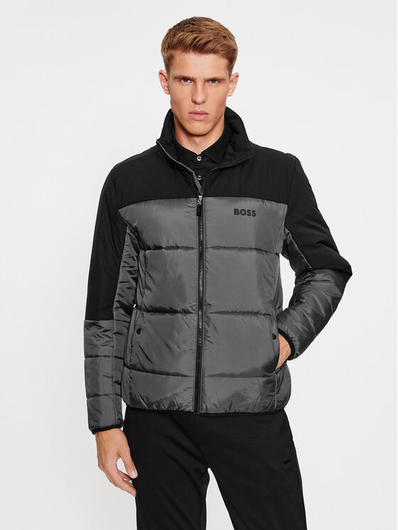 Boss Daunenjacke J_Hamar2 50497559 Grau Regular Fit | Modivo.de