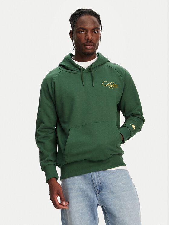 Kappa Kappa Pulóver Nilufer 341T54W Zöld Regular Fit